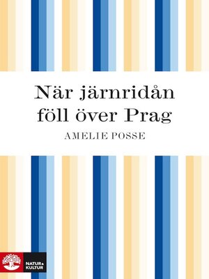cover image of När järnridån föll över Prag